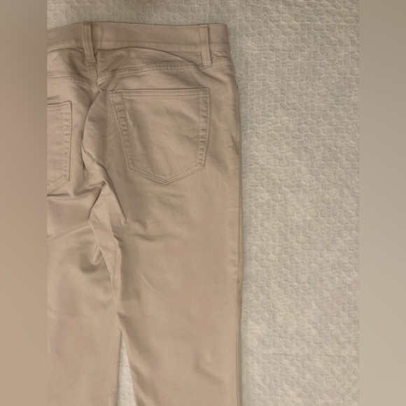 Banana republic travelers pants, cream, 32x32 - Picture 12 of 13